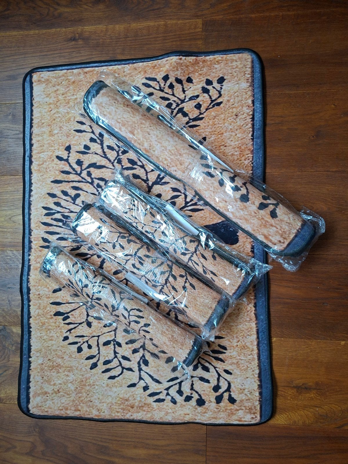 3 placemat/droogmat levensboom ( nieuw ), Ophalen, Nieuw, Glas, Bord(en)