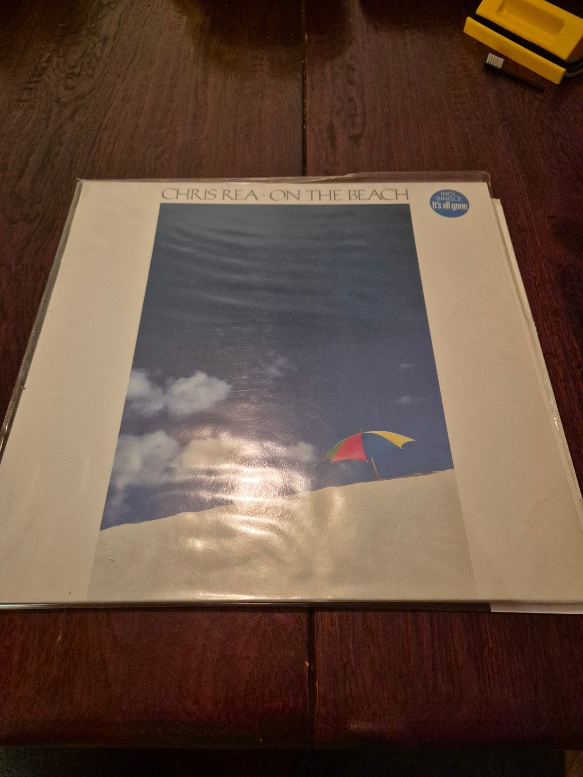 Chris Rea | On the Beach | VG+ | 207 681, Gebruikt, 1980 - 1989, Ophalen of Verzenden, 12 inch