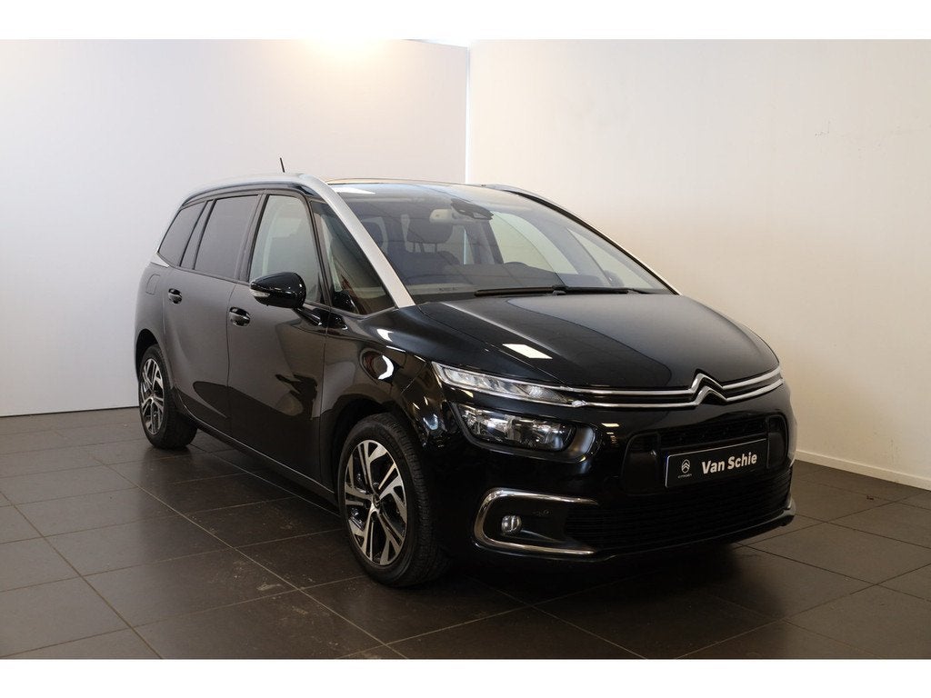 Citroën Grand C4 Spacetourer PT 130 Business Automaat-8 Cam, Auto's, Citroën, 15 km/l, Gebruikt, 680 kg, 1199 cc