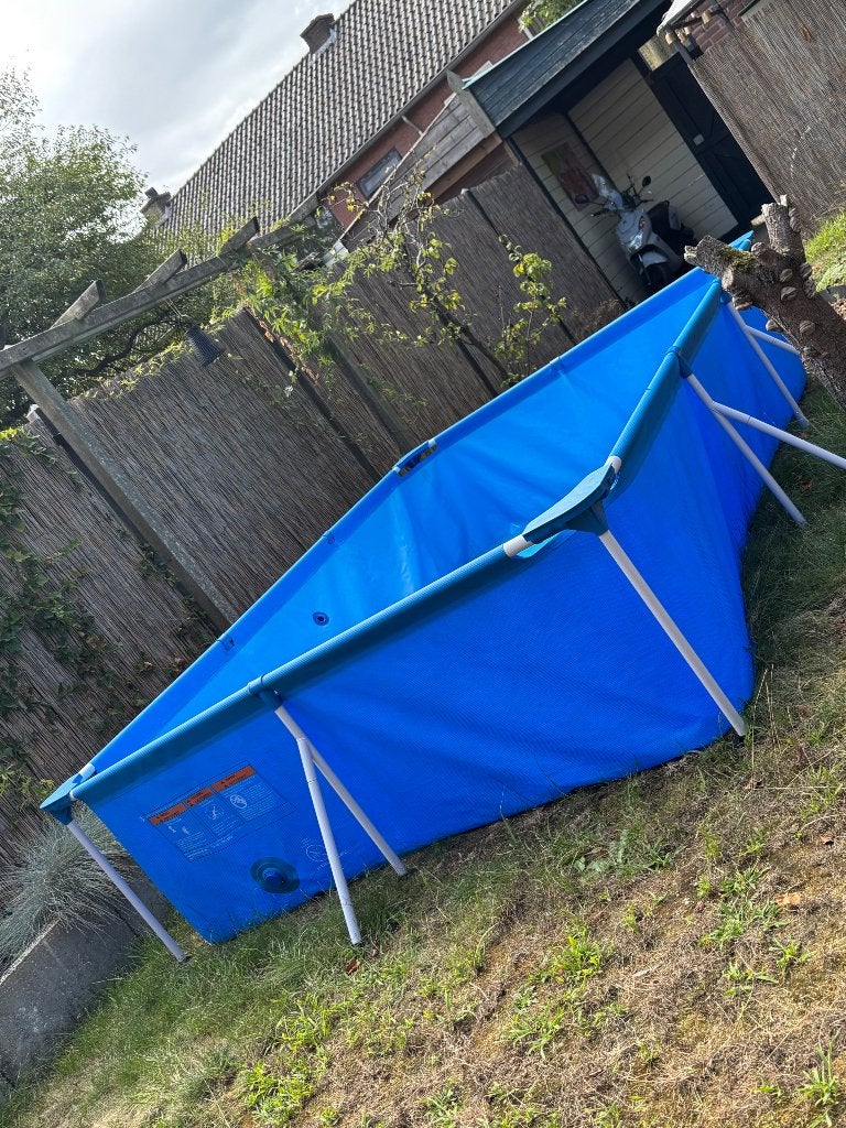 Zwembad 3x2 meter, Tuin en Terras, Ophalen, Gebruikt, Opzetzwembad, 200 tot 400 cm