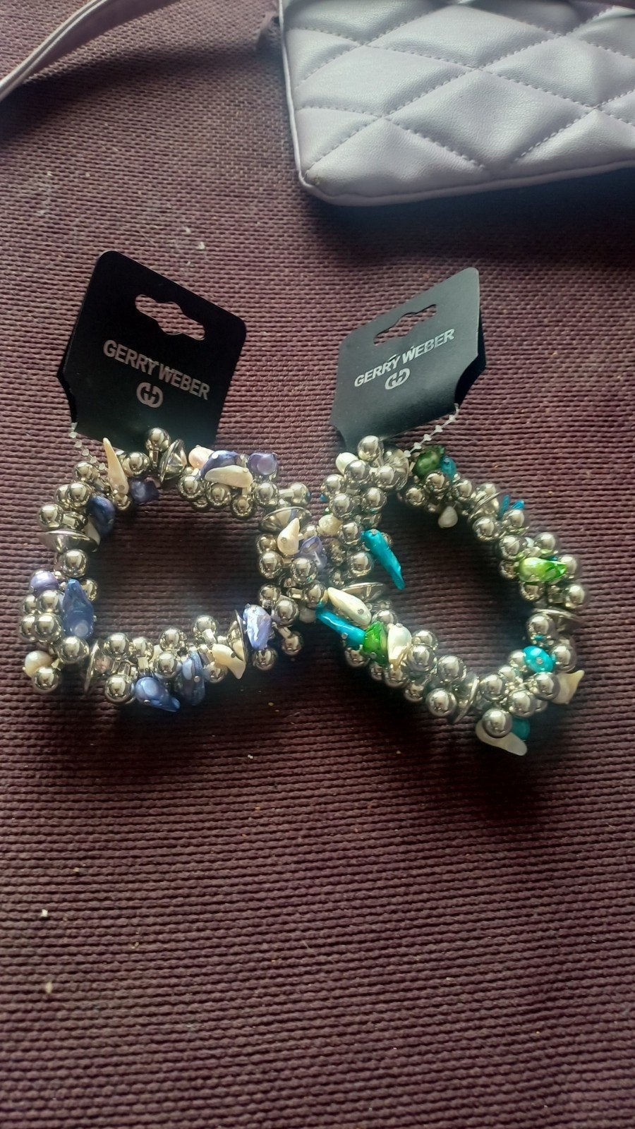 Twee nieuwe Gerry Weber armbanden, Ophalen of Verzenden, Nieuw, Overige materialen