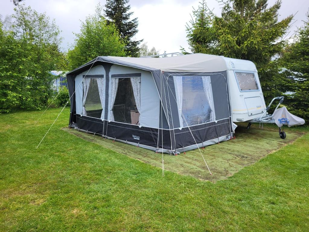 Voortent Isabella Ventura Pacific d250 maat 10, Caravans en Kamperen, Ophalen, Gebruikt, Polyester, Isabella