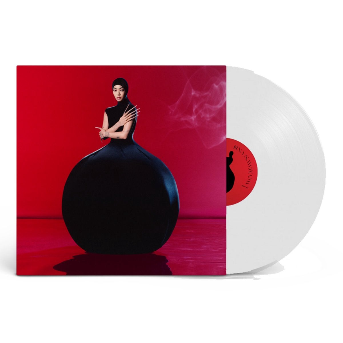Rina Sawayama Opaque Ice White Vinyl, LP, Ophalen of Verzenden, Nieuw in verpakking, Colored vinyl
