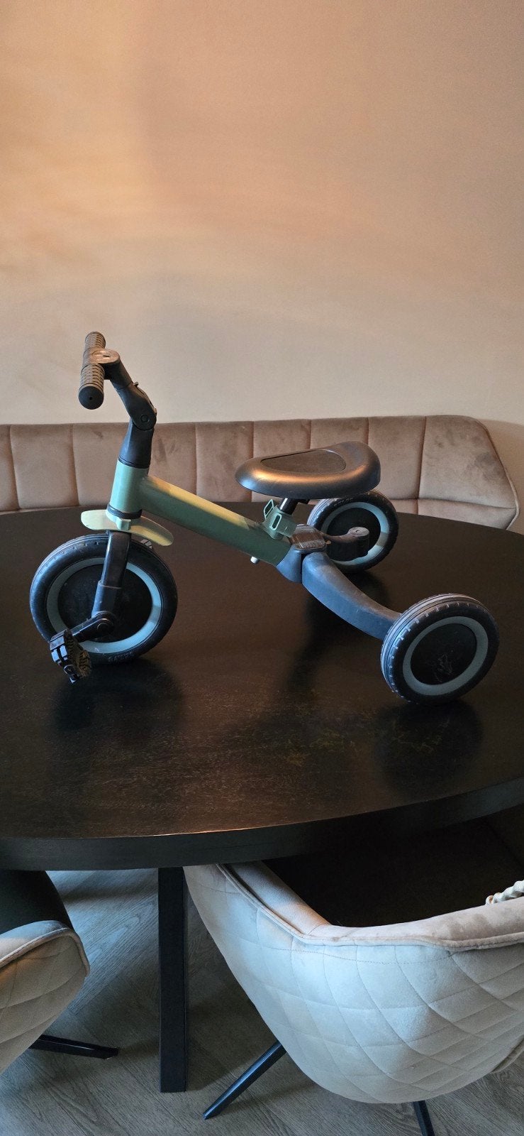 Topmark 4-in-1 loopfiets/driewieler - Zo goed als nieuw, Ophalen of Verzenden