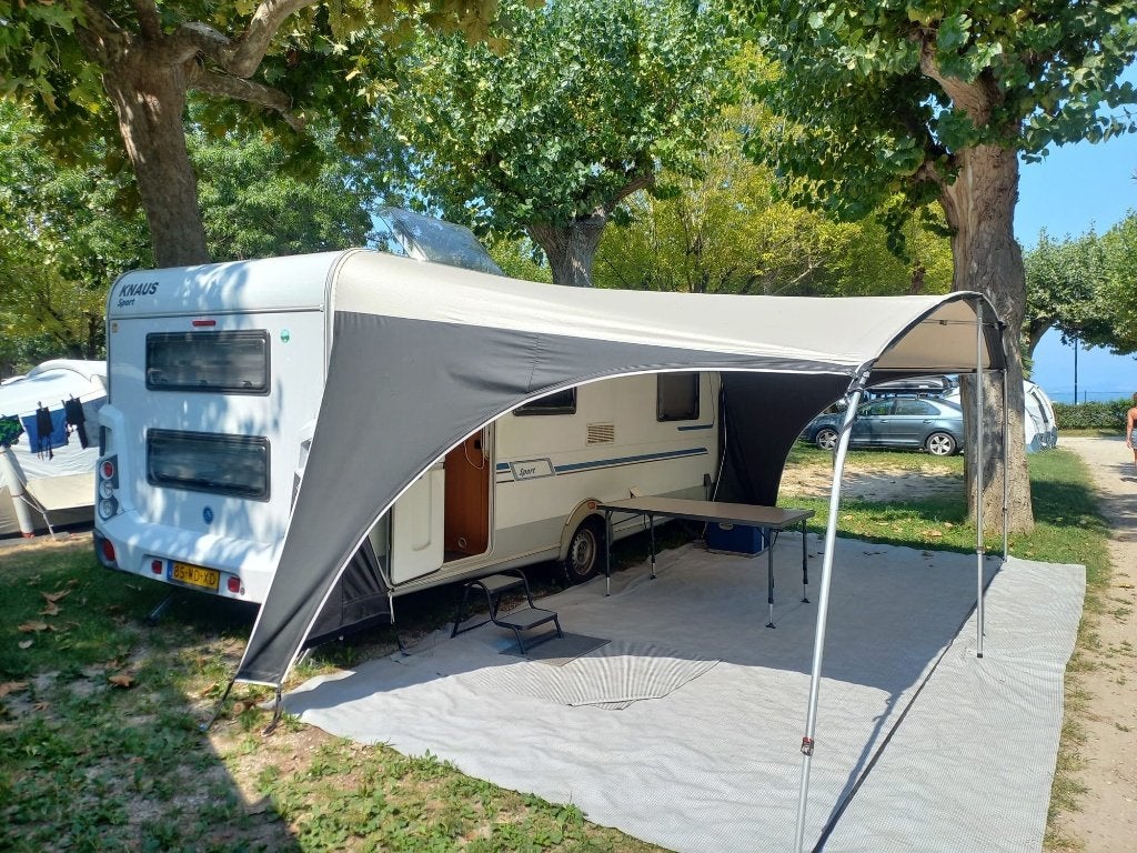 Knaus 500 Sport QDK met stapelbed, Ringverwarming, Treinzit, Particulier, Dwarsbed
