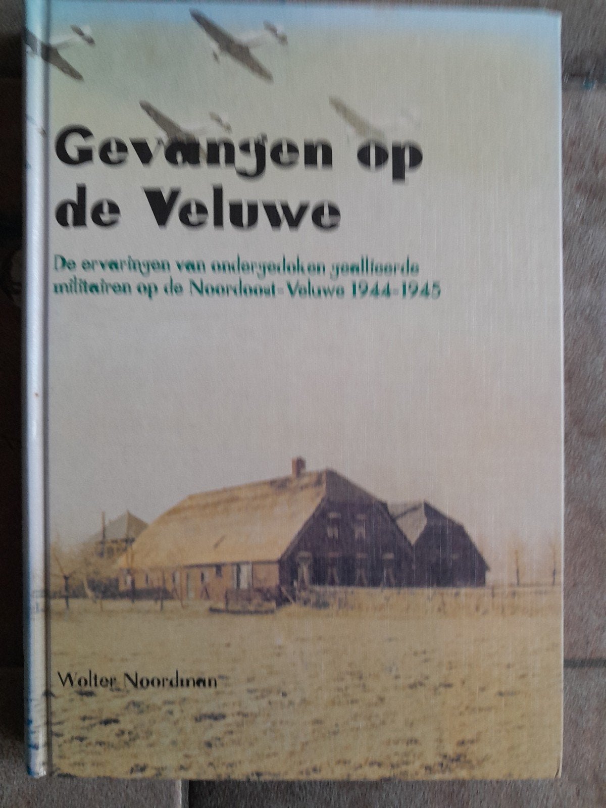 W. Noordman - Gevangen op de Veluwe, Boeken, Tweede Wereldoorlog, W. Noordman, Ophalen of Verzenden, Zo goed als nieuw