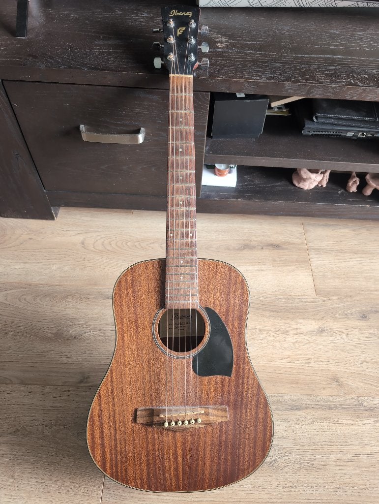 Ibanez 3/4 acoustic guitar, Ophalen of Verzenden, Gebruikt
