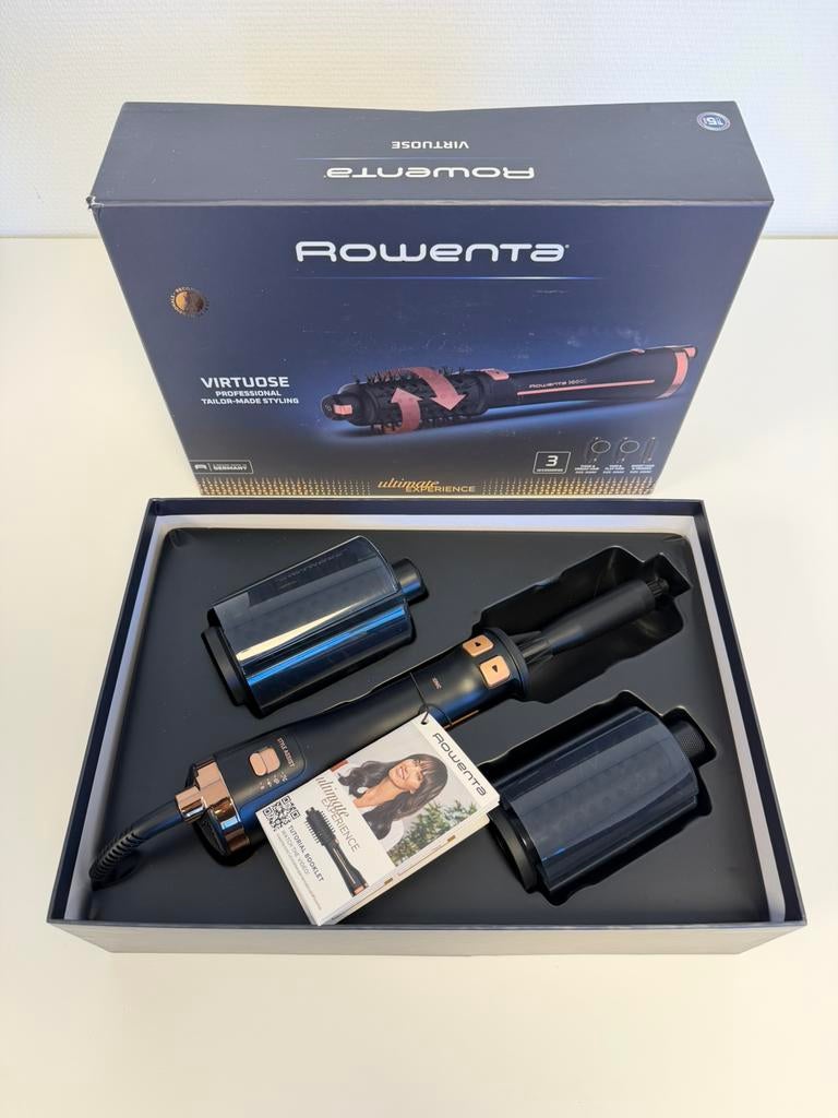 Rowenta Virtuose Roterende Krulborstel Föhn fohnborstel NEW, Sieraden, Tassen en Uiterlijk, Uiterlijk | Haarverzorging, Nieuw