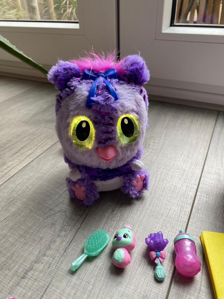 Hatchimals hatchibabies met accessoires interactief., Ophalen of Verzenden