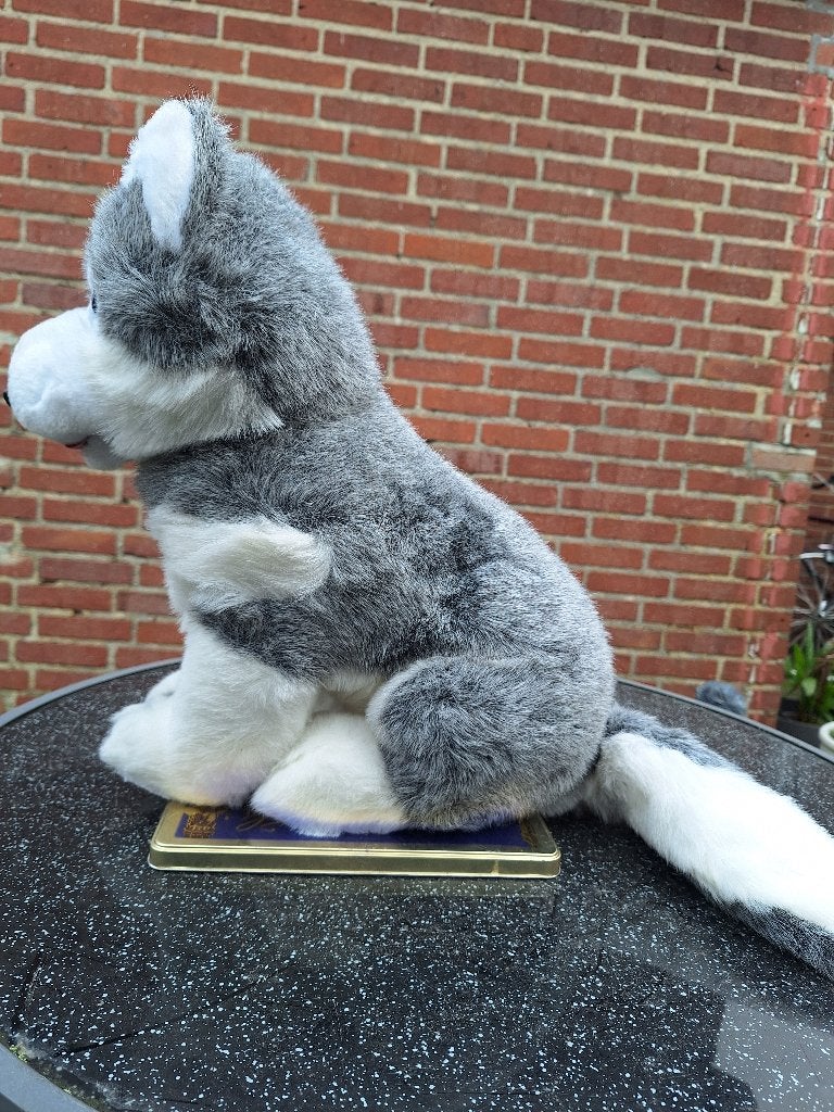 Foto 4 van Aangeboden : pluche speelgoedhond