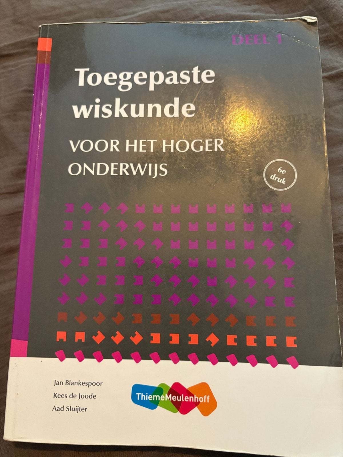 Toegepaste wiskunde voor het hoger onderwijs deel 1, Ophalen, Beta, Zo goed als nieuw, HBO