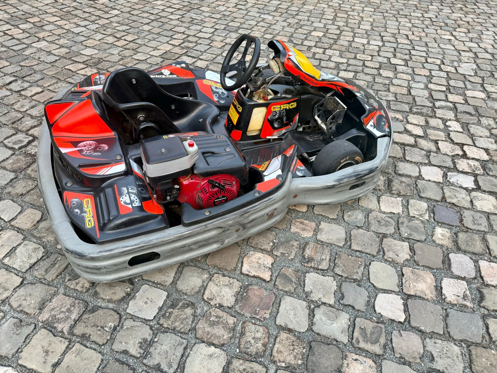 CRG Kart met Honda GX270 4-takt motor, Ophalen, Gebruikt, Kart