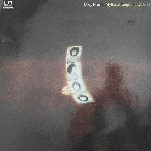 LP DORY PREVIN - MYTHICAL KINGS AND IGUANAS, Singer-songwriter, Inclusief binnenhoes, Ophalen of Verzenden, Zo goed als nieuw