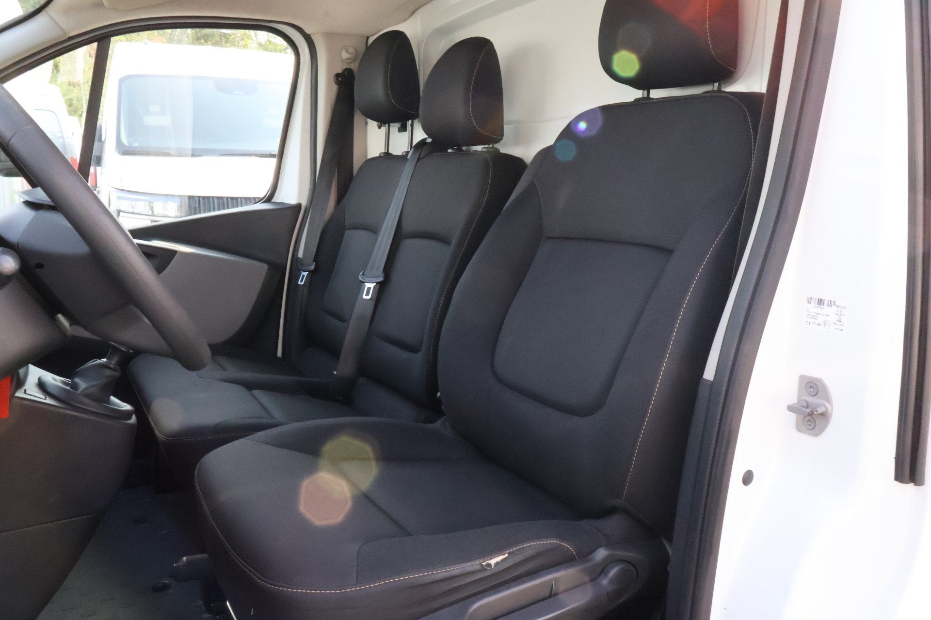 Renault Trafic 1.6 dCi Airco Inrichting Imperiaal Sidebars, Voorwielaandrijving, Gebruikt, Euro 6, Wit