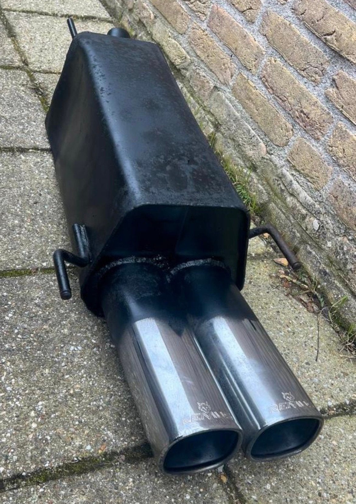 Remus eindemper opel astra g, Ophalen of Verzenden, Gebruikt, Opel