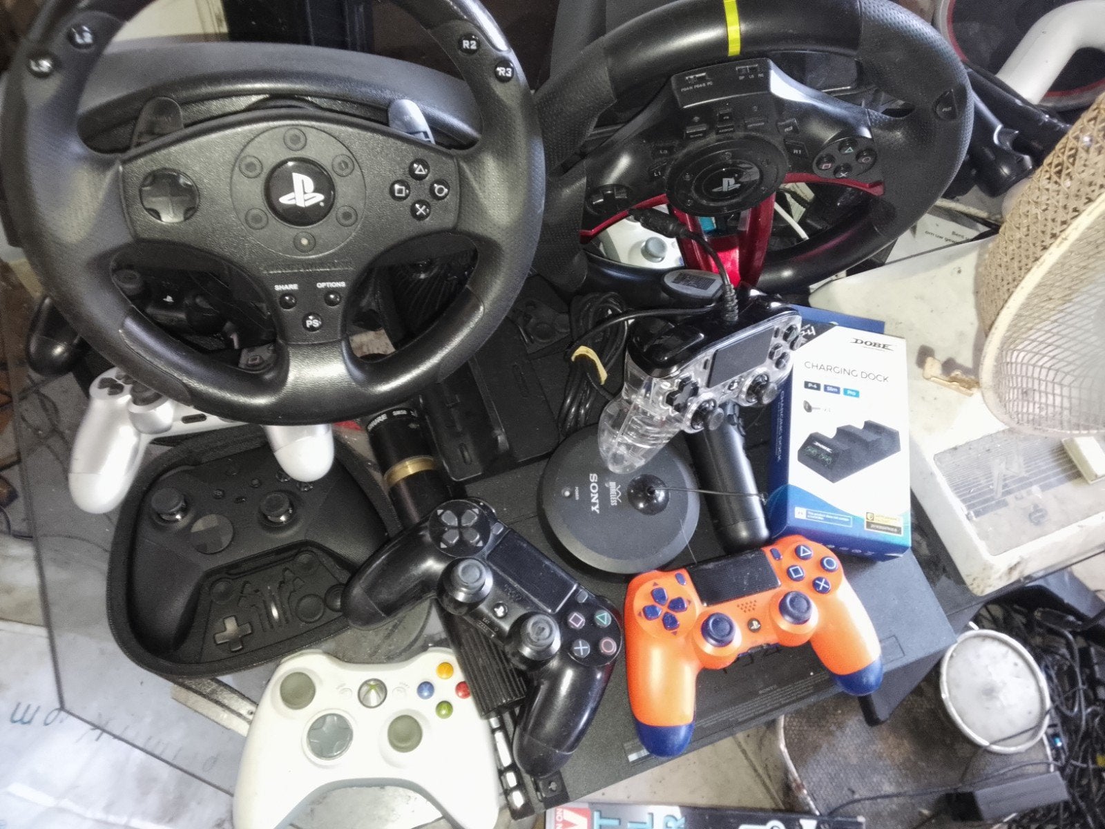Grote partij PlayStation 4, Xbox 360 en accessoires, Ophalen of Verzenden