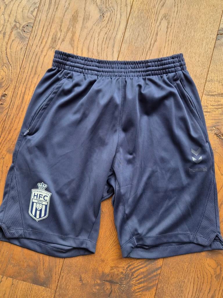 Koninklijke HFC - Hummel Club Pro shorts, maat S, Ophalen of Verzenden, Zwart, Voetbal