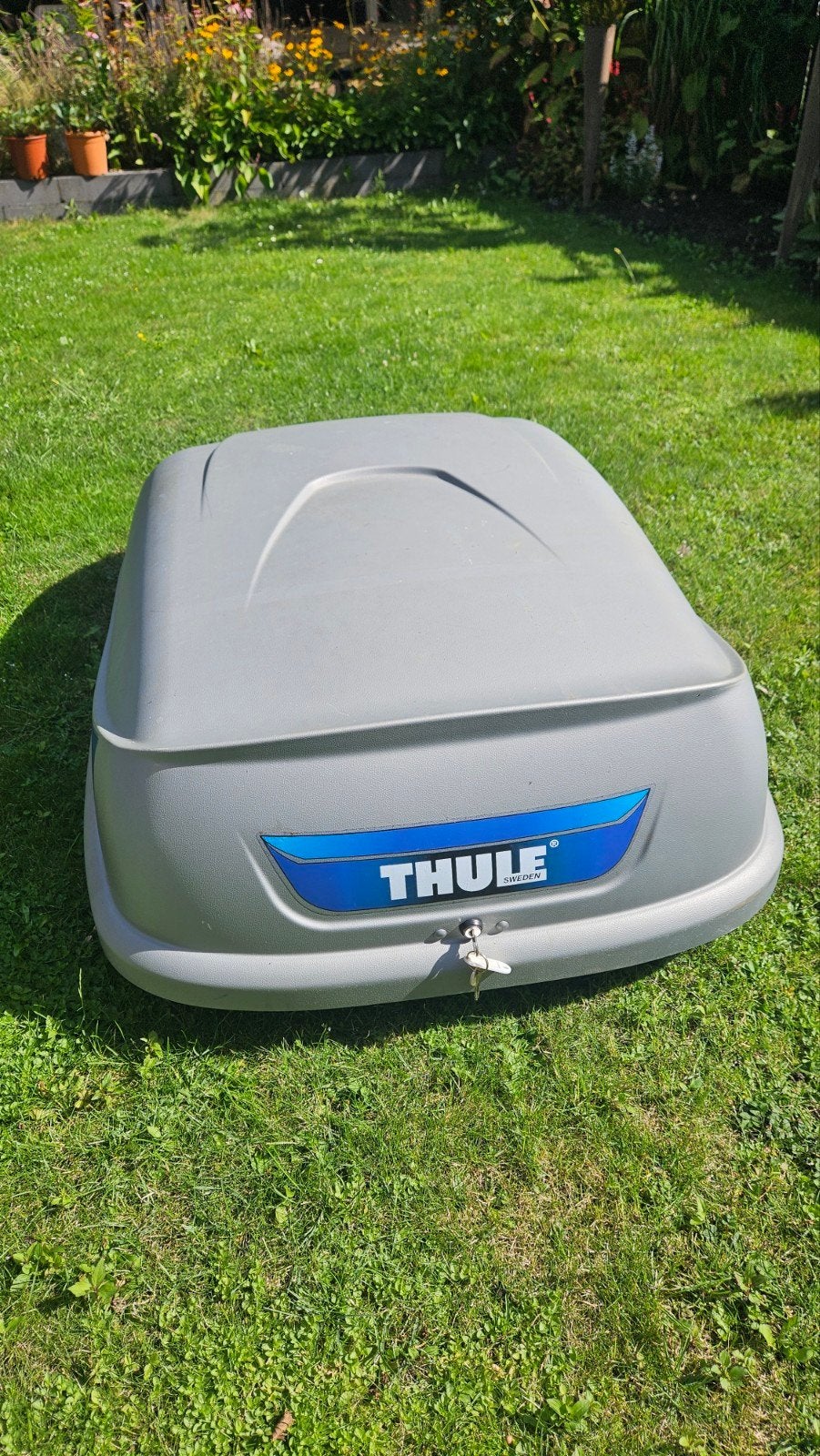 Thule Ocean 80 Dakkoffer - Ruime en Betrouwbare Bagagebox, Auto diversen, Ophalen, Zo goed als nieuw