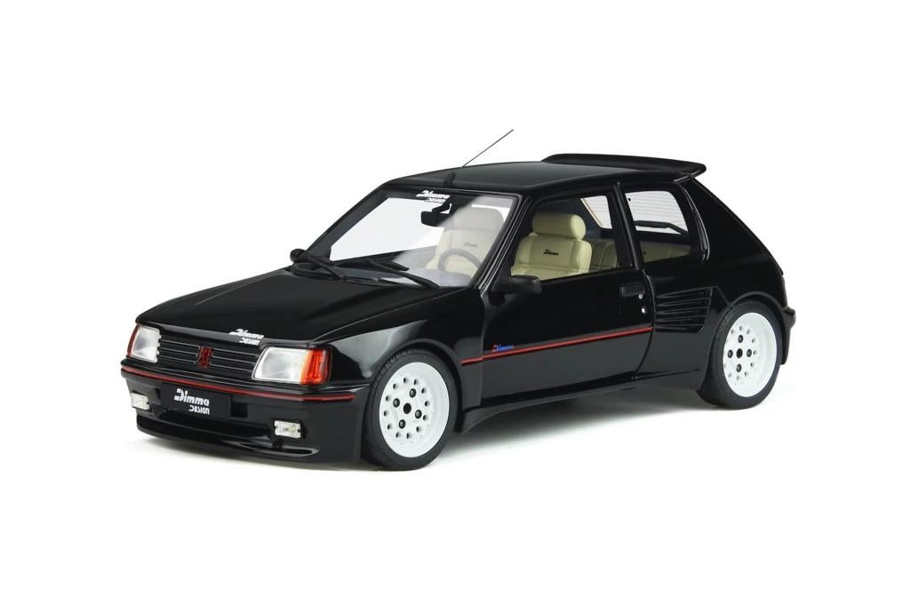 Peugeot 205 Dimma 1989 black, Ophalen of Verzenden, Nieuw, Auto, OttOMobile