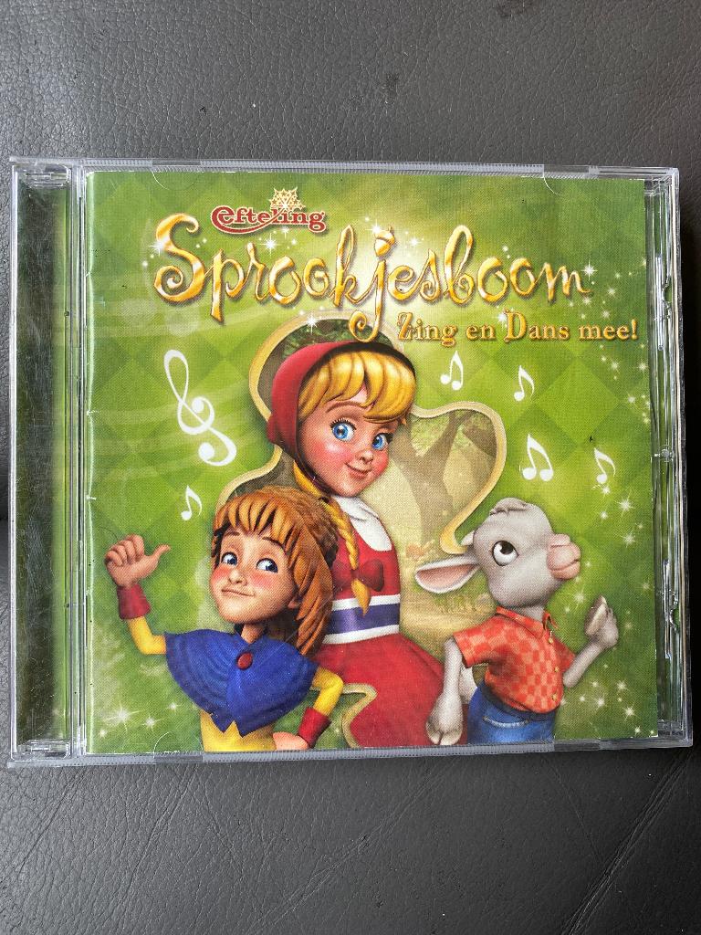 Efteling Sprookjesboom : Zing En Dans Mee ! ( cd ), Ophalen of Verzenden, Zo goed als nieuw, Overige typen