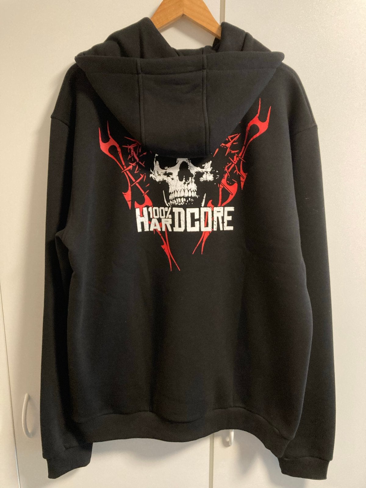 Nieuwe 100% Hardcore hoodie - Zwart - Maat 3XL, Ophalen of Verzenden, Nieuw