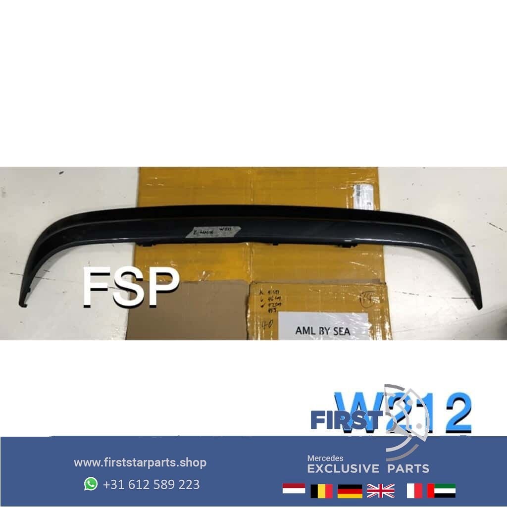 W212 E Klasse diffuser Mercedes E Klasse 2009- Avantgarde gr, Gebruikt, -, Ophalen of Verzenden, -