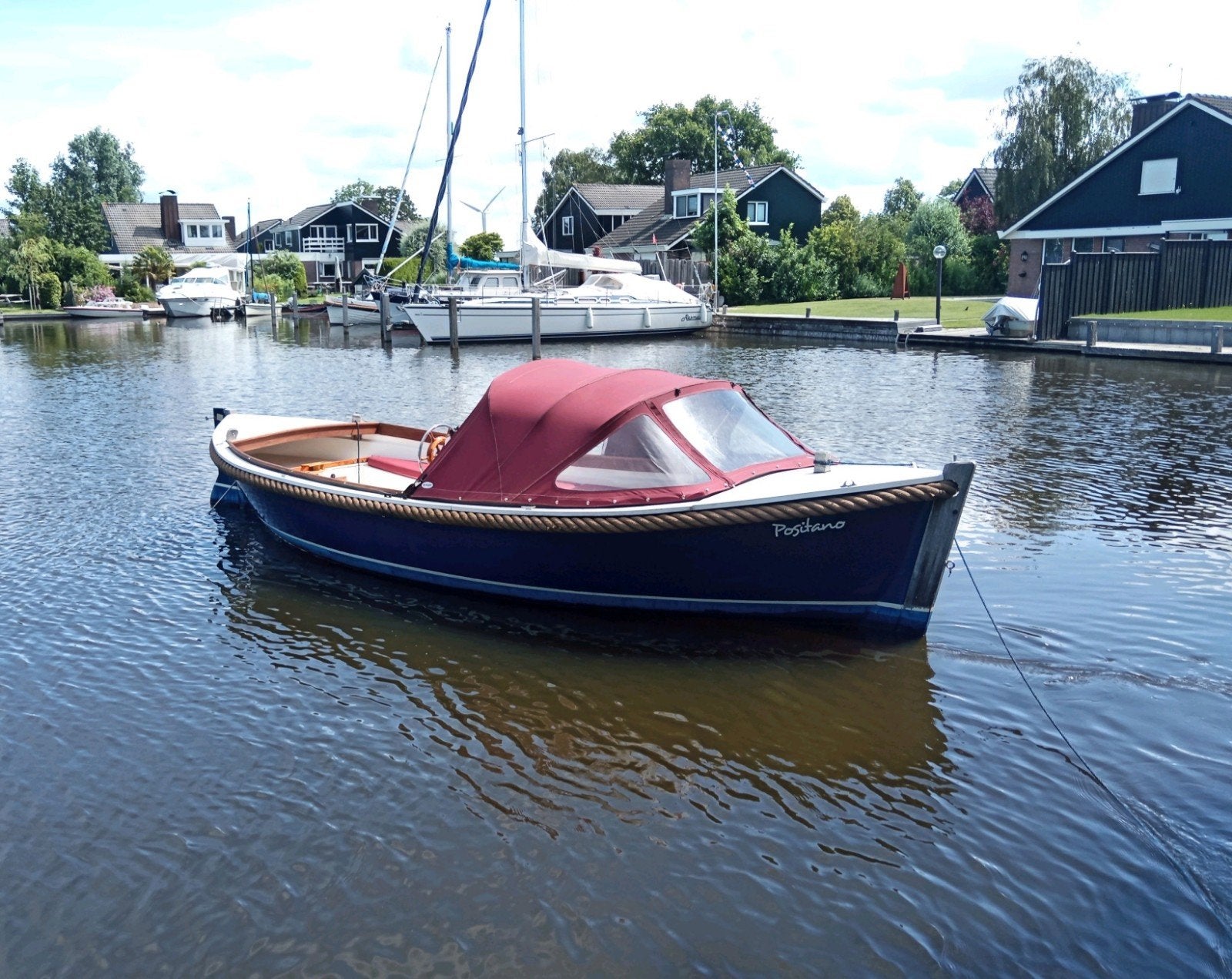 ONJ 725 Reddingsloep / Vetus Diesel, Watersport en Boten, ONJ, ONJ, Binnenboordmotor, Rondzit