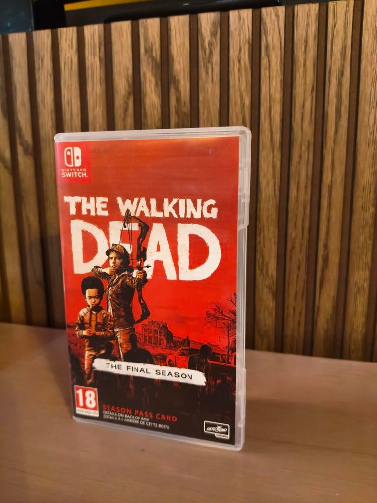 The Walking Dead: The Final Season Nintendo Switch, Spelcomputers en Games, Avontuur en Actie, Vanaf 18 jaar, 1 speler, Ophalen of Verzenden