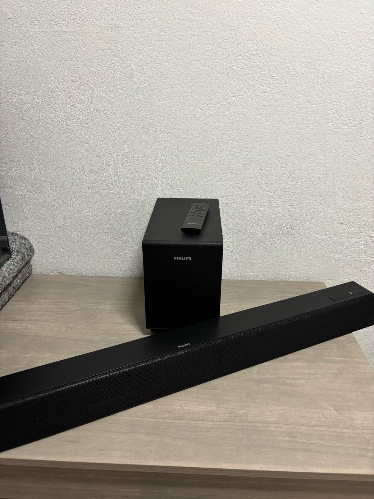 Philips Soundbar TAB5305, Audio, Tv en Foto, Soundbars, Ophalen, Bluetooth, Gebruikt