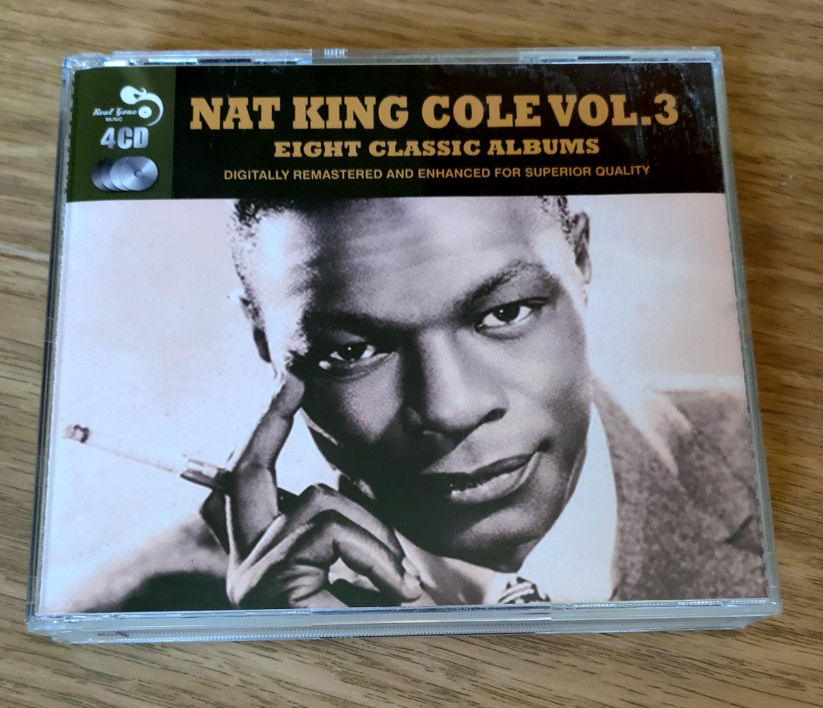 Nat King Cole Vol. 3 - Eight Classic Albums (4CD Boxset), Ophalen of Verzenden, Zo goed als nieuw