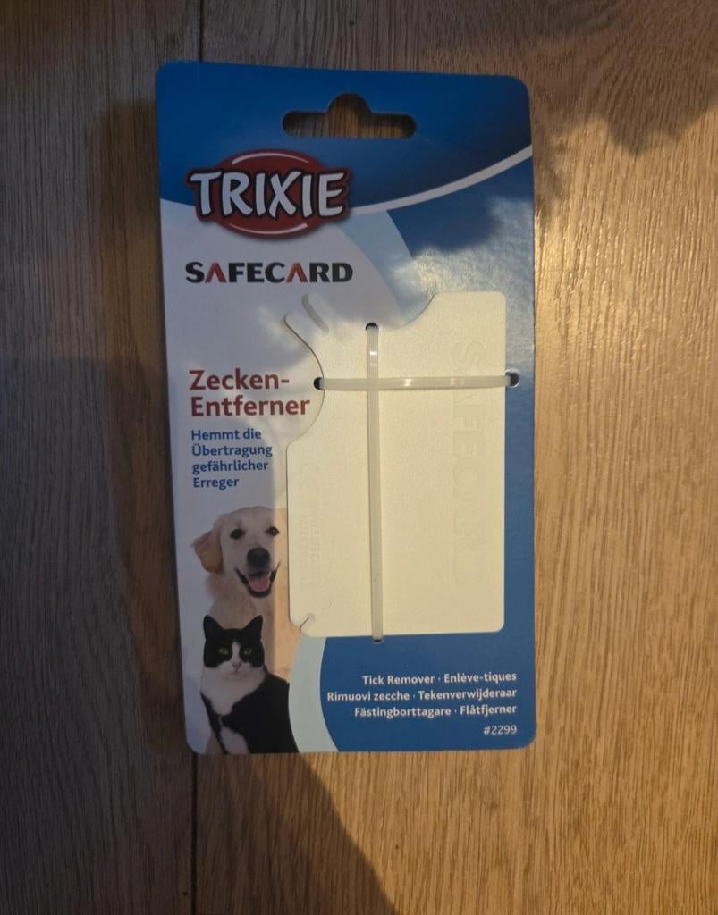 Trixie safecard, Ophalen of Verzenden, Nieuw