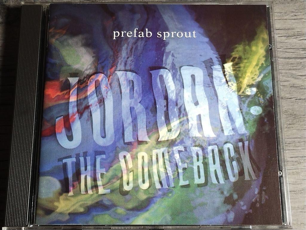 Prefab Sprout ‎– Jordan: The Comeback, Ophalen of Verzenden, Zo goed als nieuw