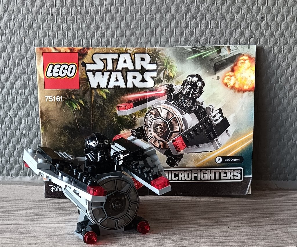 lego starwars microfighter  75161, Star Wars, Lego, Ophalen of Verzenden, Zo goed als nieuw