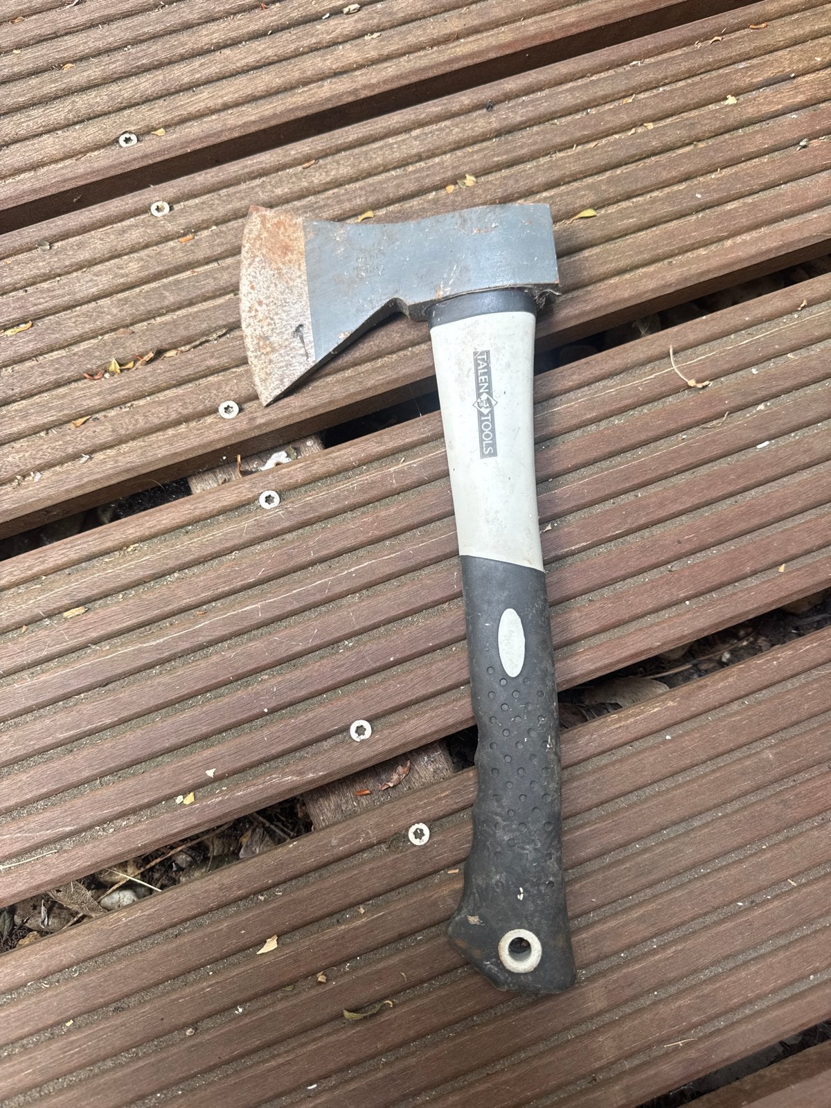 Handbijl - 35cm - Ideaal voor houtbewerking, Ophalen, Gebruikt, Overige typen, Overige merken
