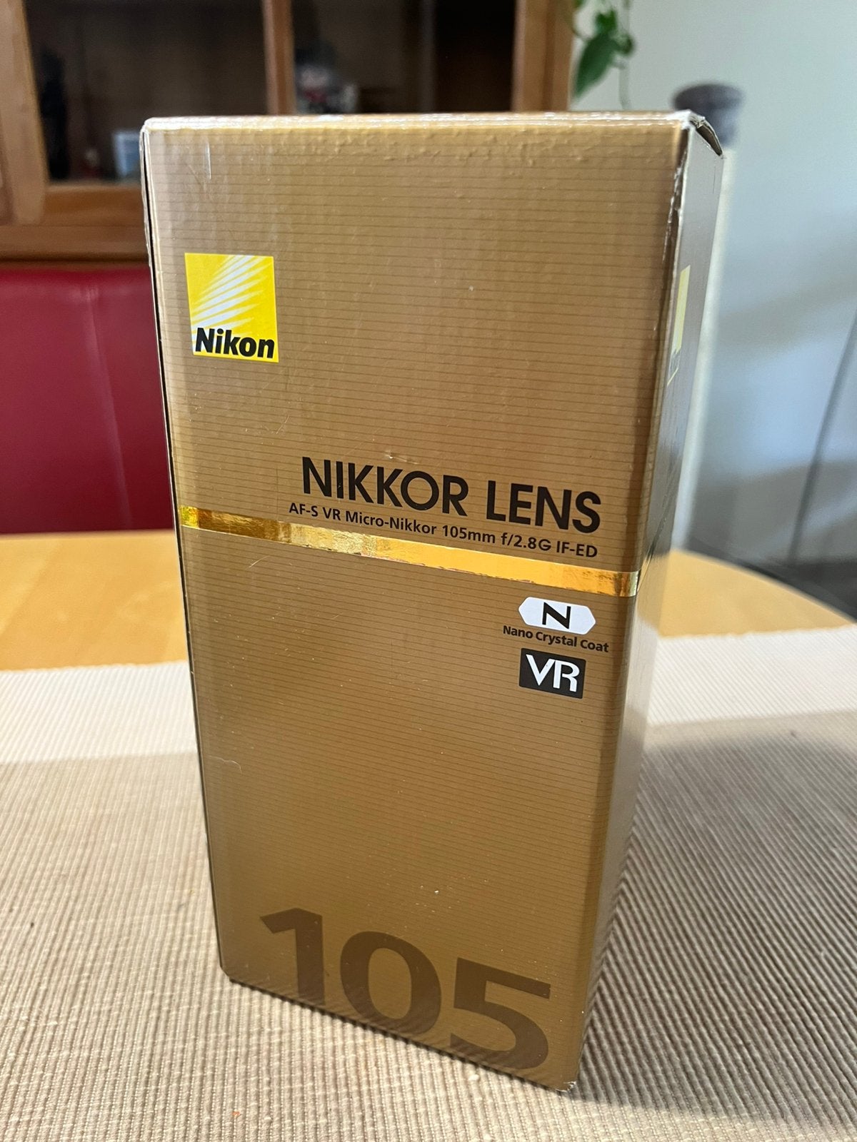 Nikon AF-S VR Micro-Nikkor 105mm f/2.8G IF-ED, Overige typen, Nikon, Ophalen of Verzenden, Zo goed als nieuw