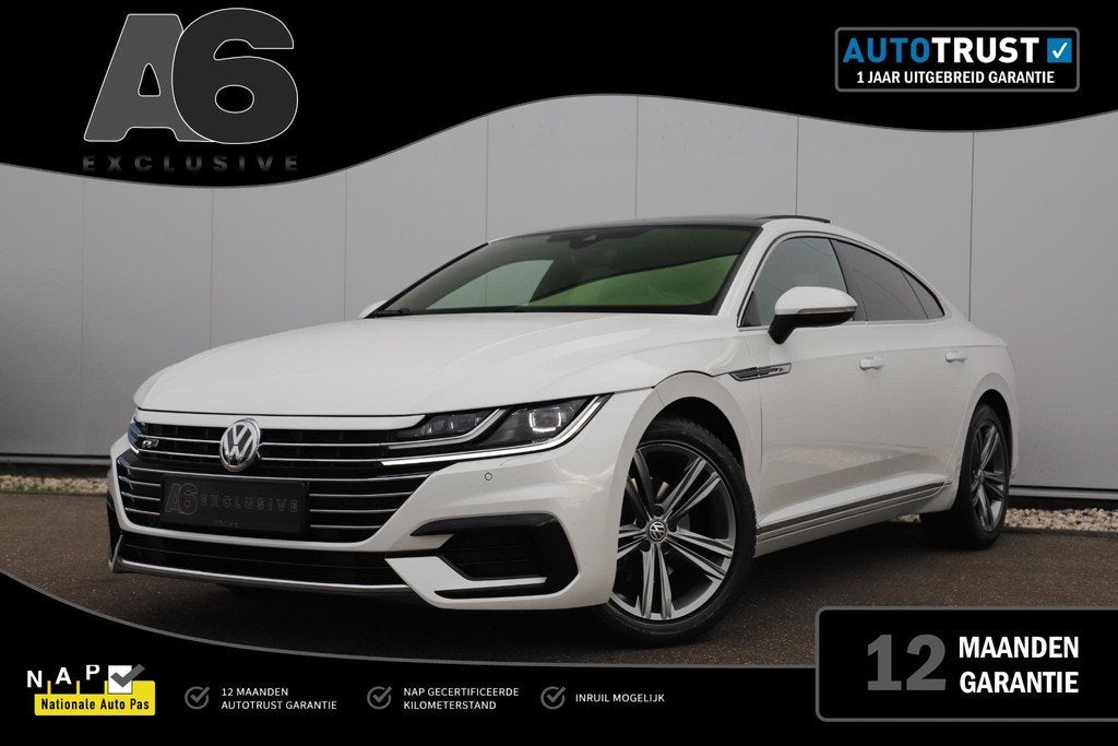 Volkswagen Arteon 1.5 TSI Business R 150PK DSG Automaat Virt, Auto's, Volkswagen, 4 cilinders, Wit, Origineel Nederlands, Bedrijf