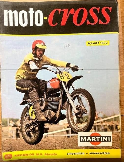 Tijdschrift Moto Cross, periode 1970/1972, Boeken, Motoren, Ophalen, Gelezen, Algemeen