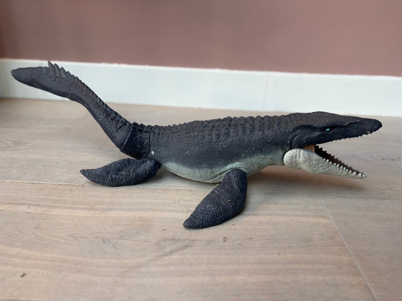 Jurassic World Mosasaurus speelfiguur - 75 cm, Ophalen, Gebruikt, Jongen of Meisje