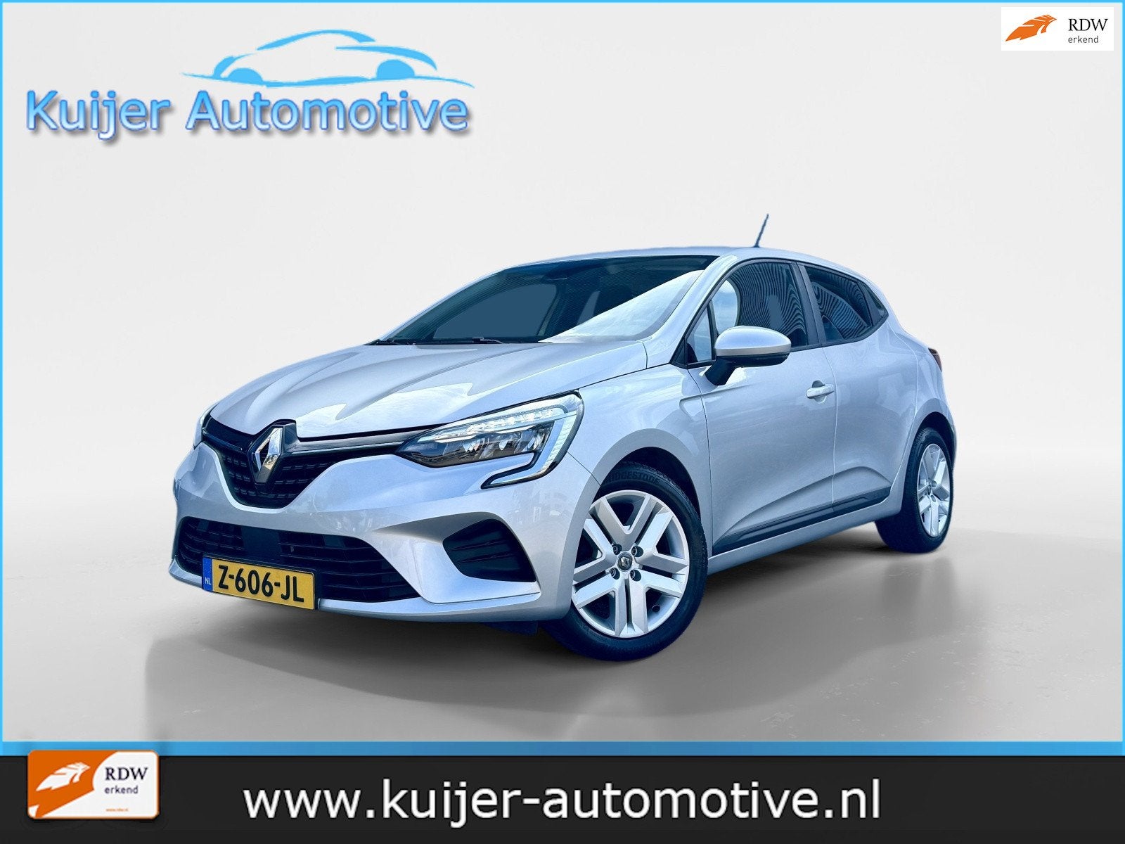 Renault Clio 1.0 TCe Zen / Carplay&Android / Led / Cruise, Auto's, Voorwielaandrijving, Stof, 49 €/maand, Bedrijf