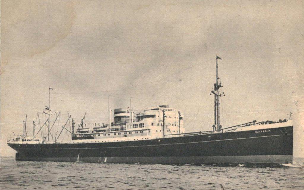 M.V. DALERDIJK HAL Holland Amerika Lijn, Verzenden, 1920 tot 1940, Ongelopen, Voertuig