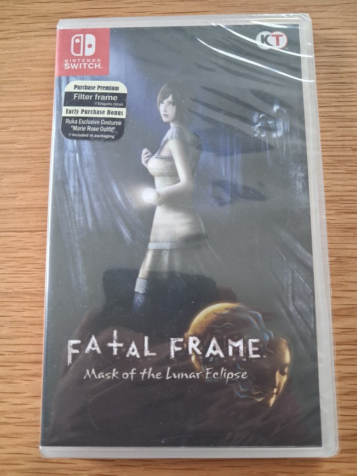 Fatal frame mask of the lunar eclipse switch Sealed, Spelcomputers en Games, Games | Nintendo Switch, Avontuur en Actie, 1 speler