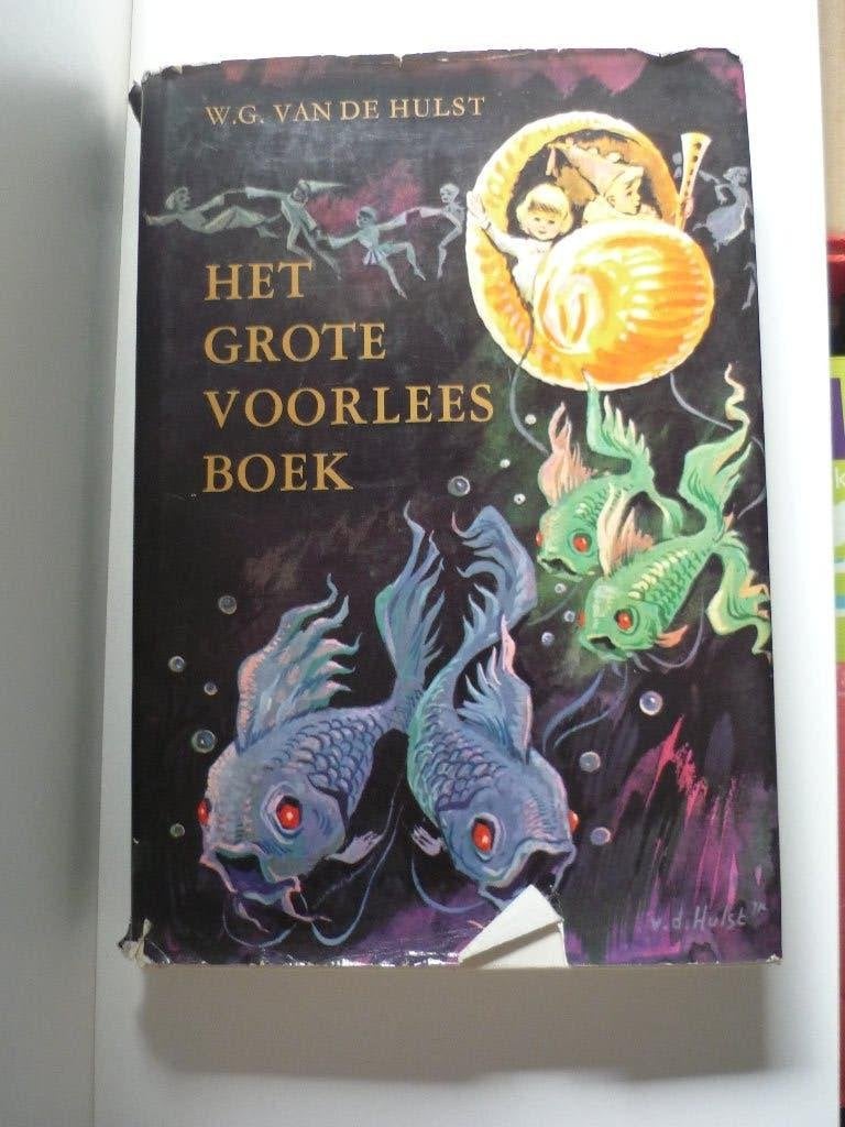 het grote voorlees boek, Ophalen of Verzenden, Zo goed als nieuw