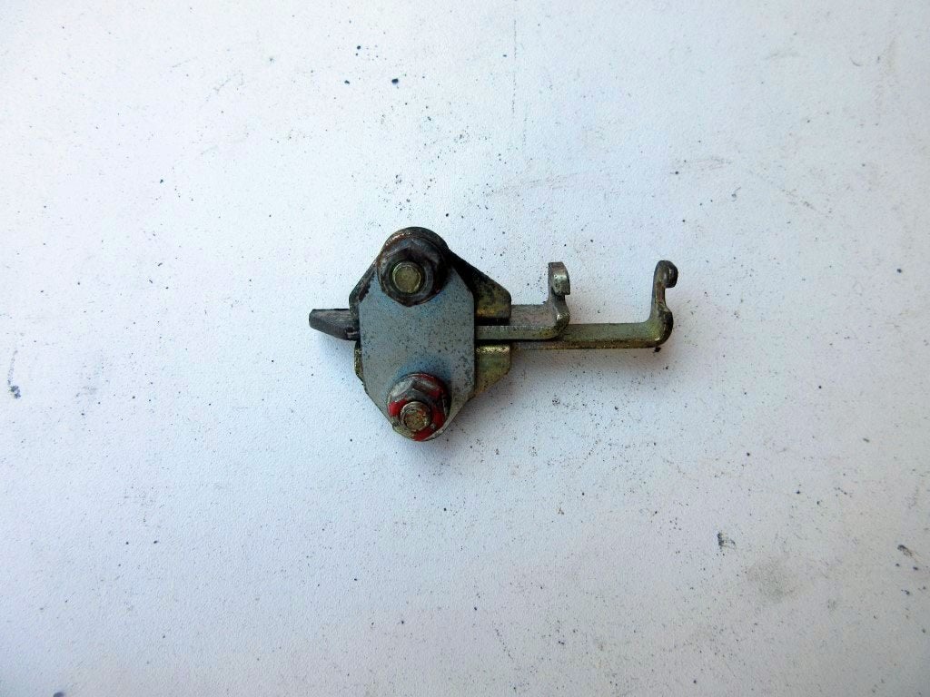 Yamaha XJ600 zadel mechanisme Diversion vergrendeling XJ 600, Ophalen of Verzenden, Gebruikt