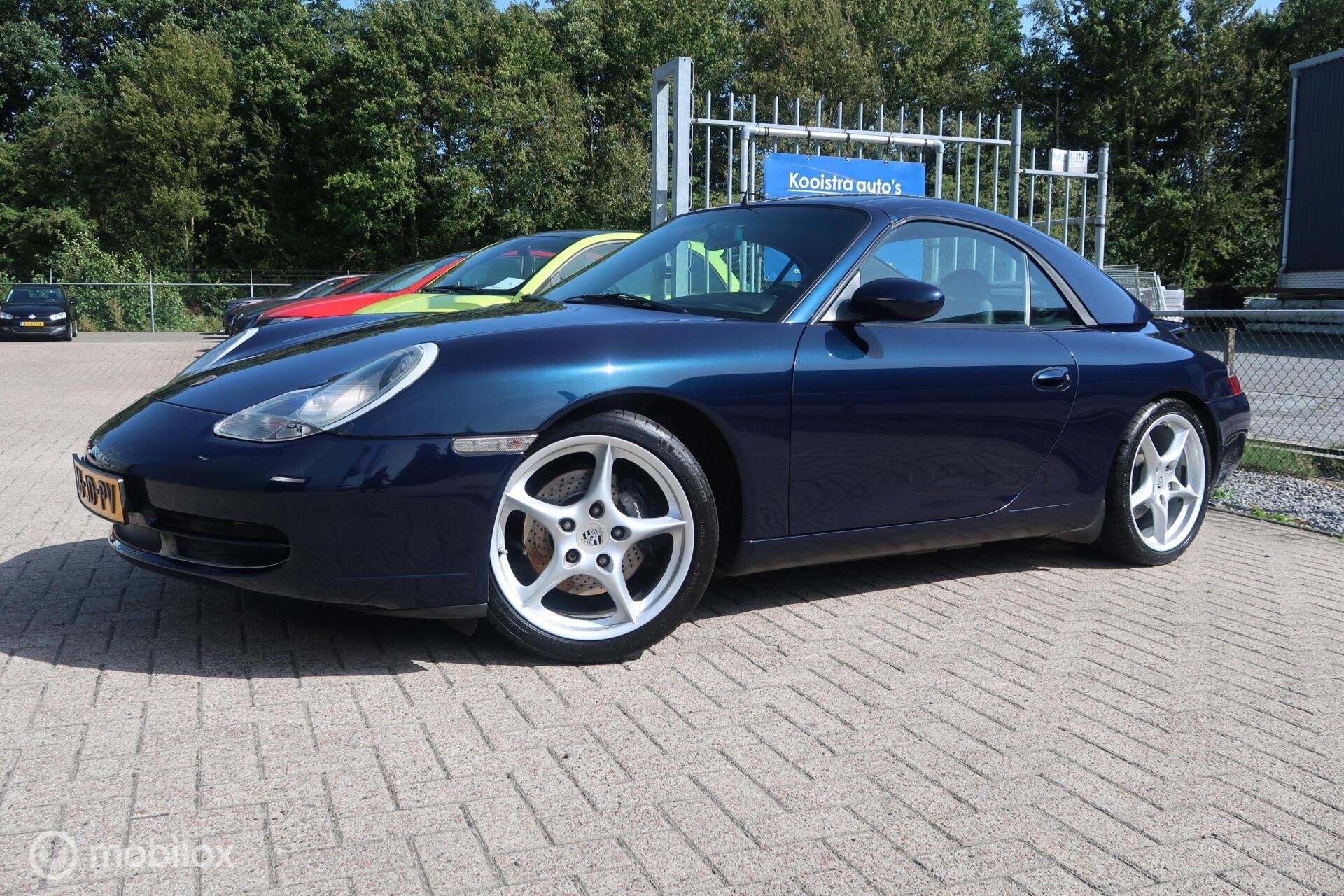 Porsche 911 Cabrio 3.4 Carrera INCL. HARDTOP, Euro 2, Achterwielaandrijving, Gebruikt, Cabriolet