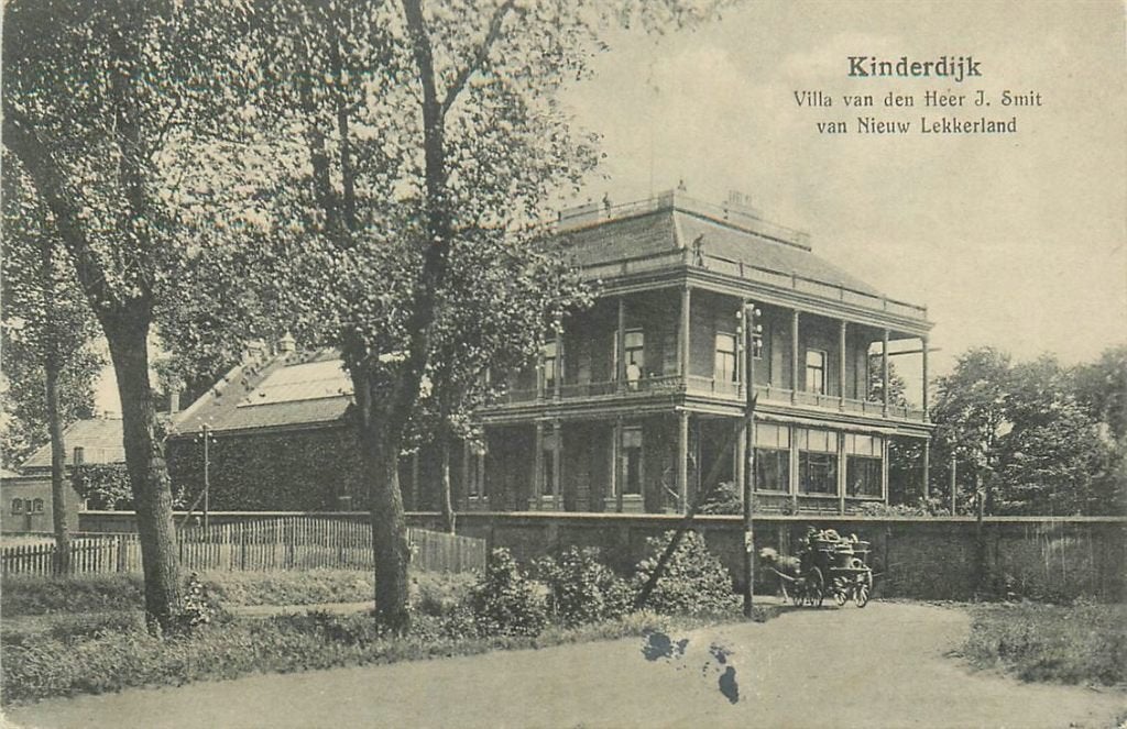 701-163-031 Kinderdijk Villa Smit, Verzenden, Voor 1920, Zuid-Holland