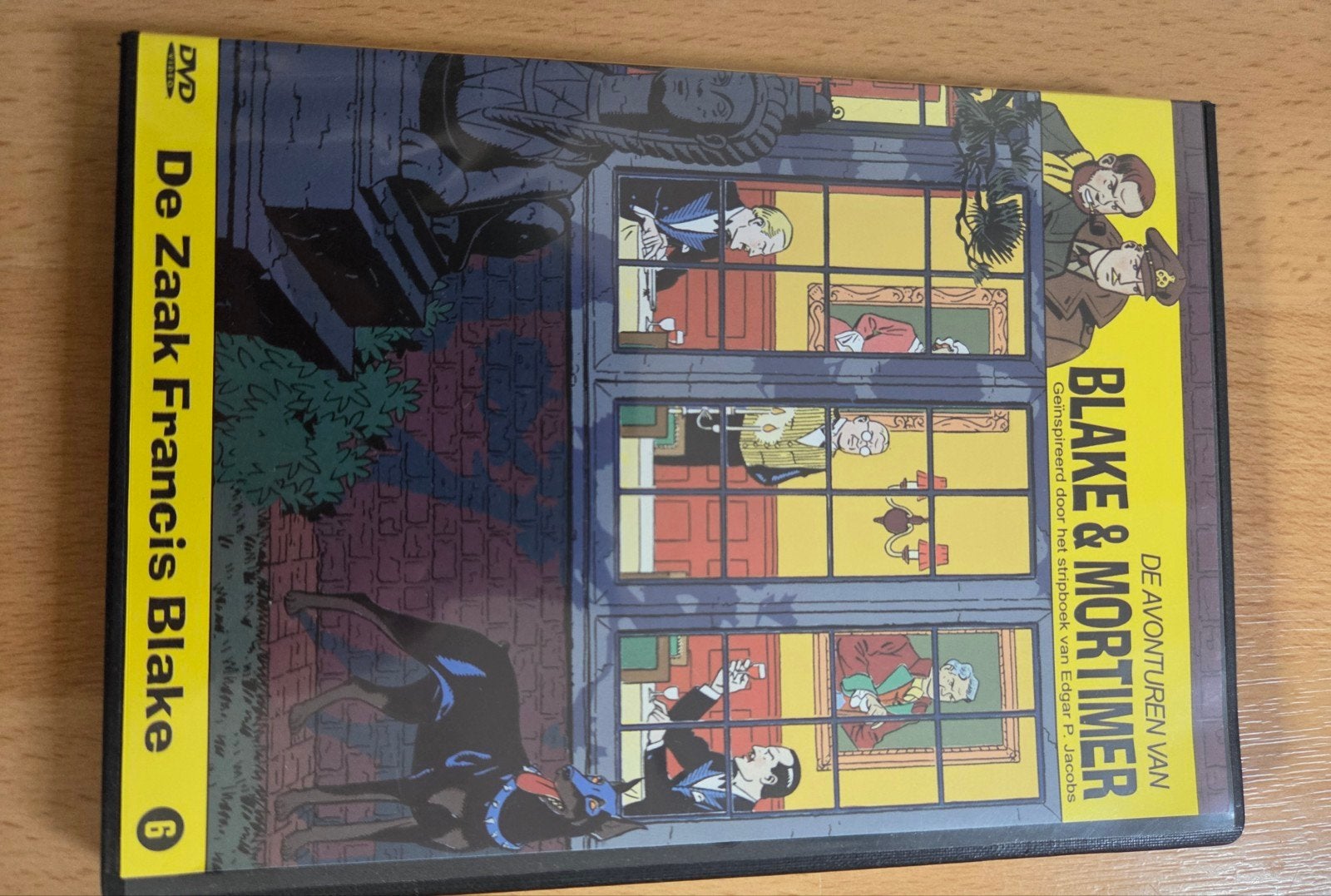 Blake & Mortimer - De Zaak Francis Blake DVD, Europees, Gebruikt, Tekenfilm, Alle leeftijden