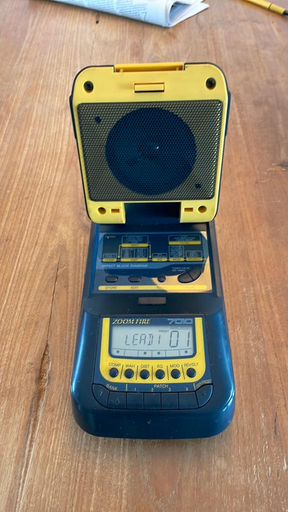 ZOOM FIRE 7010, Muziek en Instrumenten, Effecten, Ophalen of Verzenden, Multi-effect