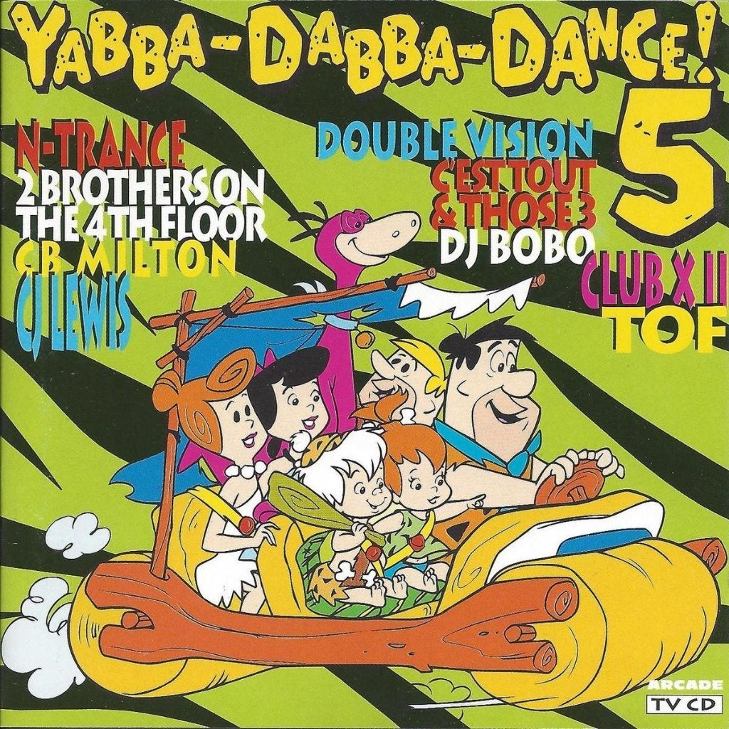 Yabba Dabba Dance Vol.5 CD, Cd's en Dvd's, Cd's | Dance en House, Zo goed als nieuw, Dance Populair, Verzenden