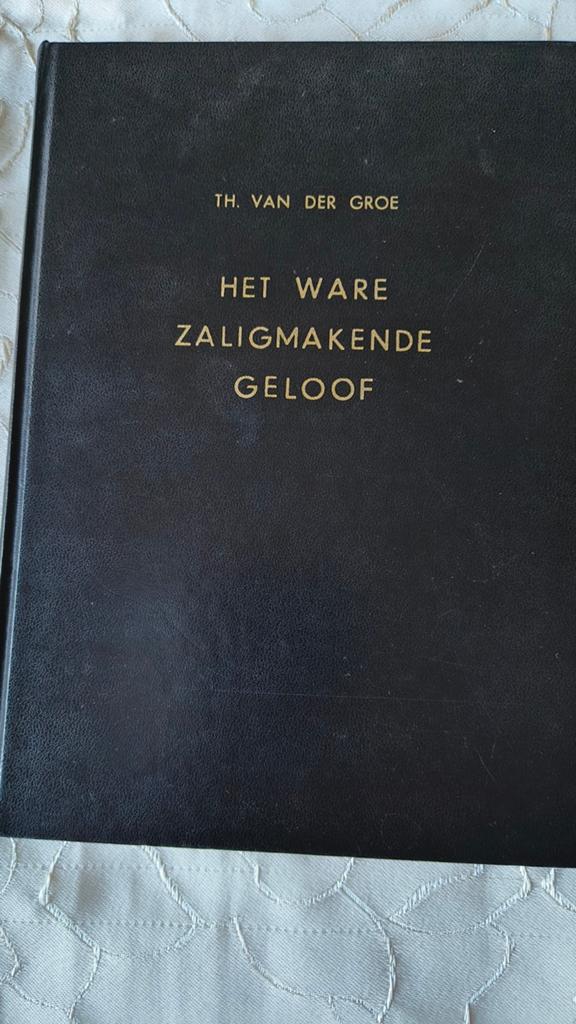Het ware zaligmakend geloof. Th van der Groe, Boeken, Ophalen of Verzenden, Gelezen, Th van der Groe, Christendom | Protestants