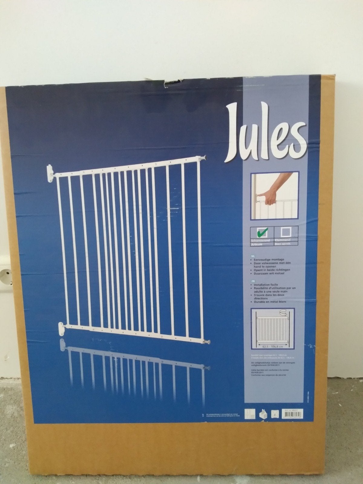 traphekje jules nieuw in de verpakking, Nieuw, 100 tot 115 cm, Ophalen of Verzenden, Metaal of IJzer